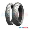 Combo de pneus Michelin Road 5 120/70-17 + 190/50-17